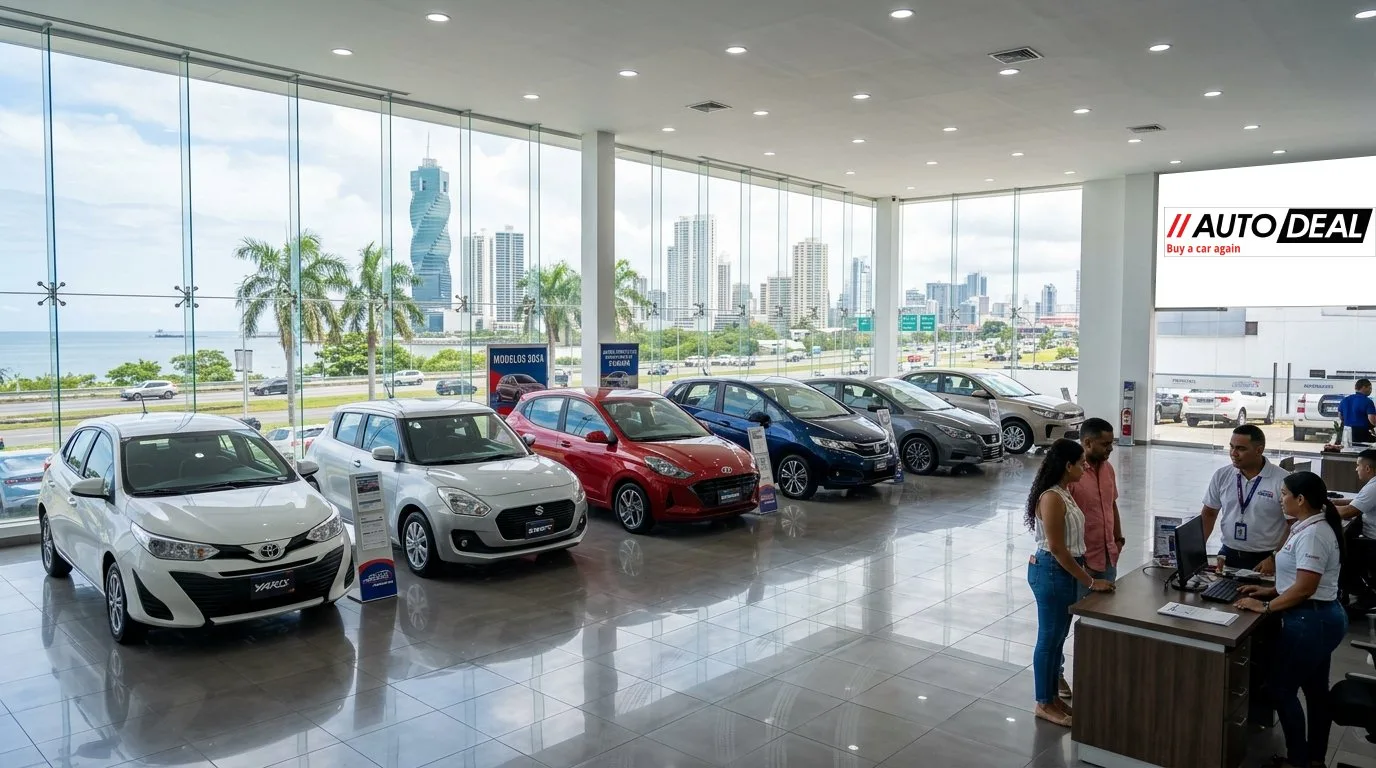 Top 10 autos más baratos en Panamá en 2026