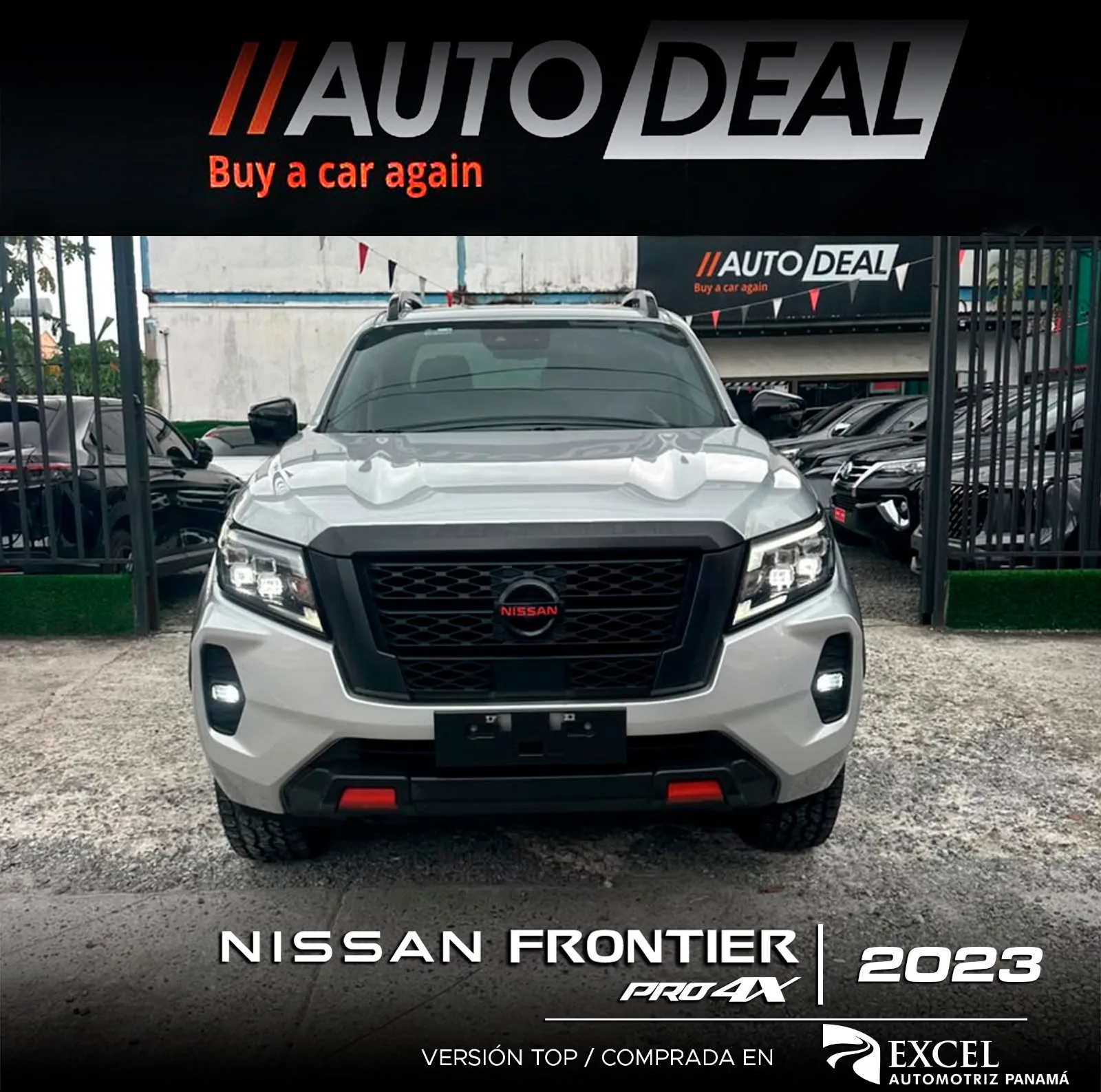 Nissan Frontier 2023