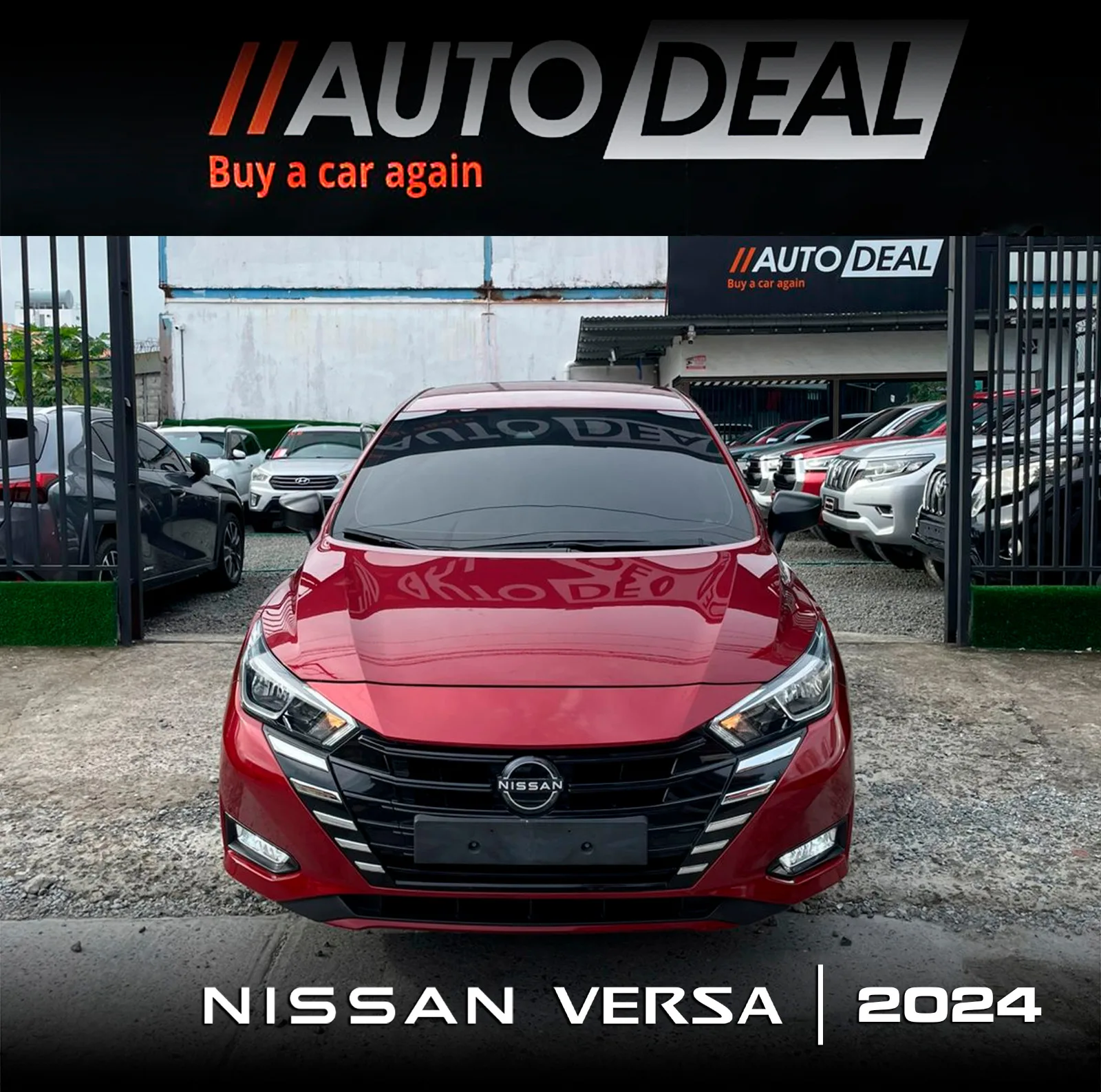 Nissan Versa 2024