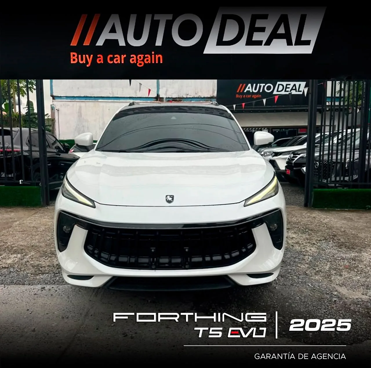 FORTHING T5 EVO 2025
