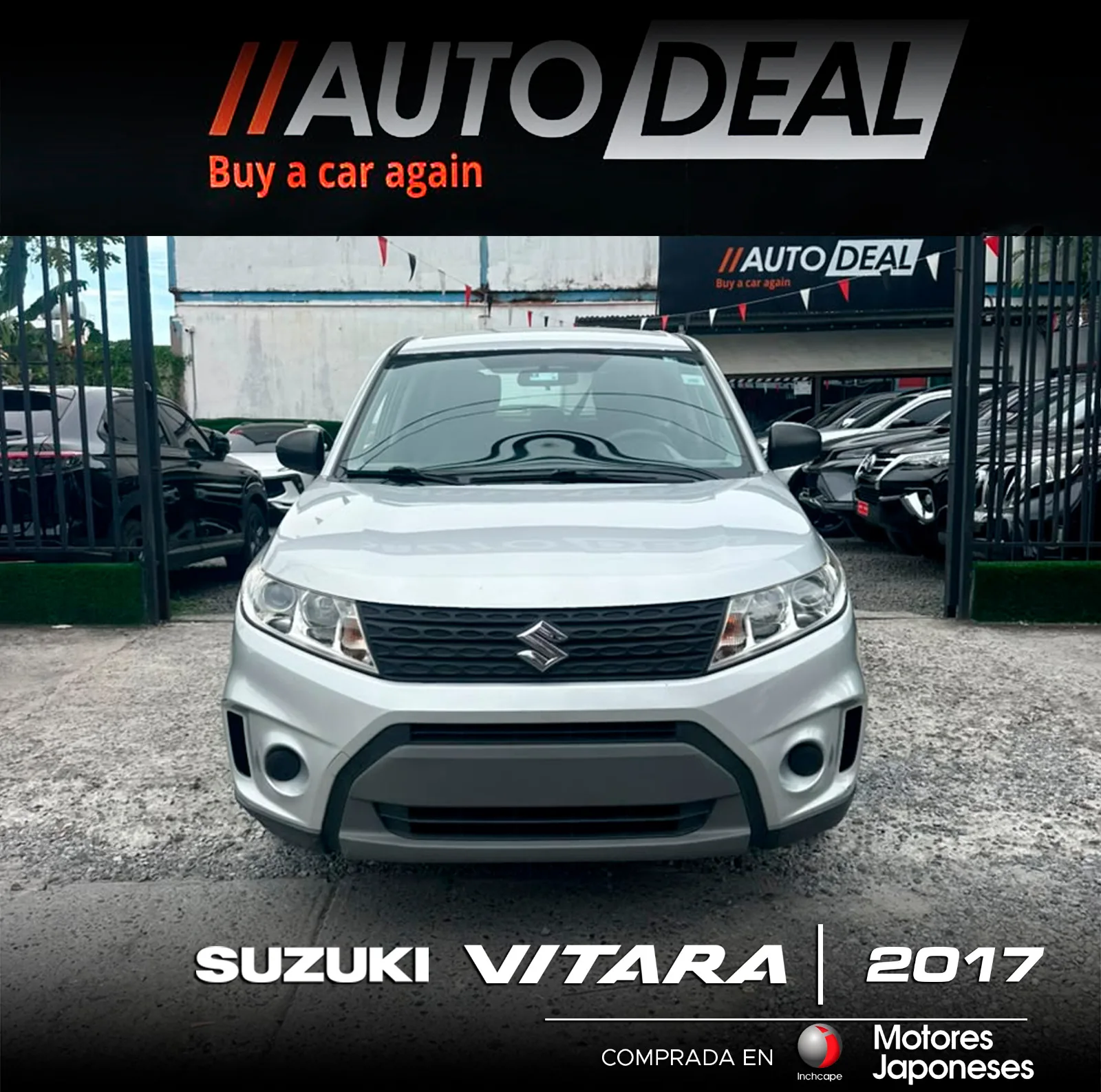 Suzuki Vitara 2017
