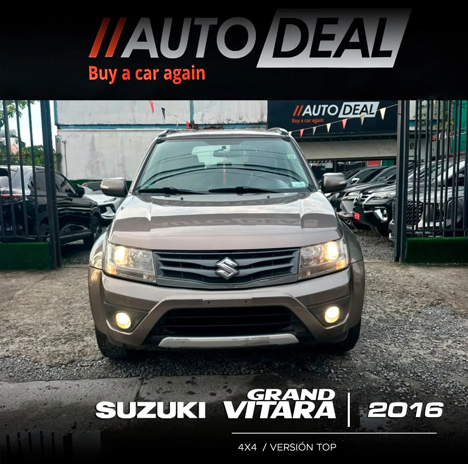Suzuki Grand Vitara 2016