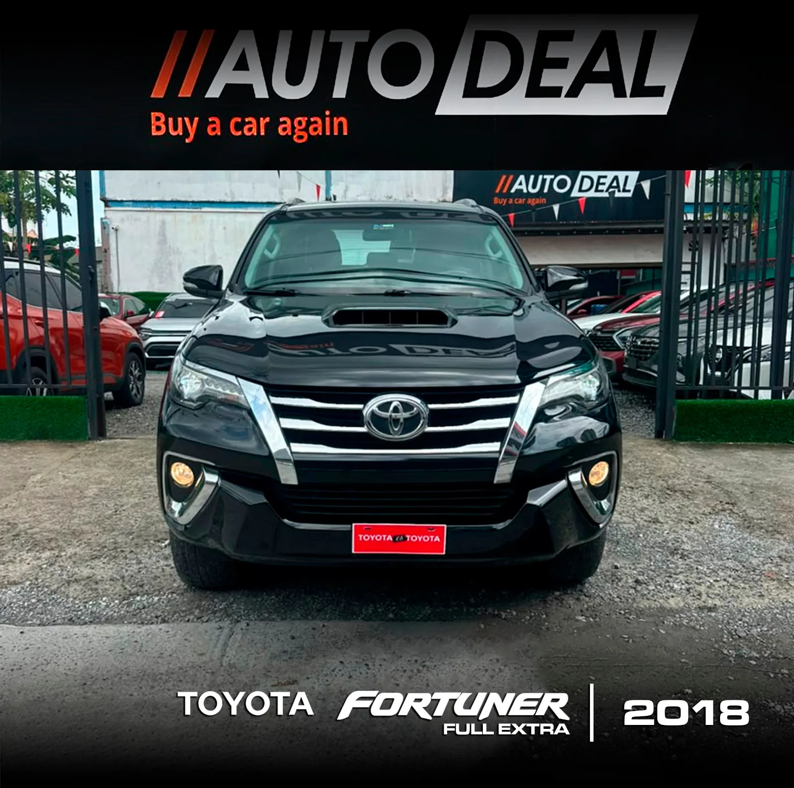 Toyota Fortuner 2018