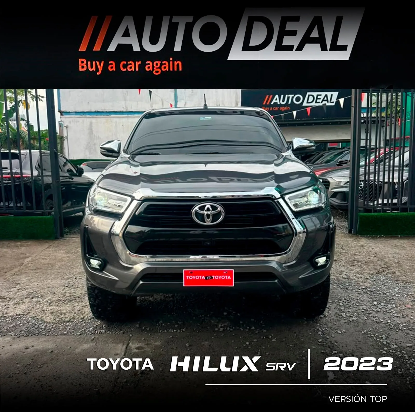 Toyota Hilux 2023