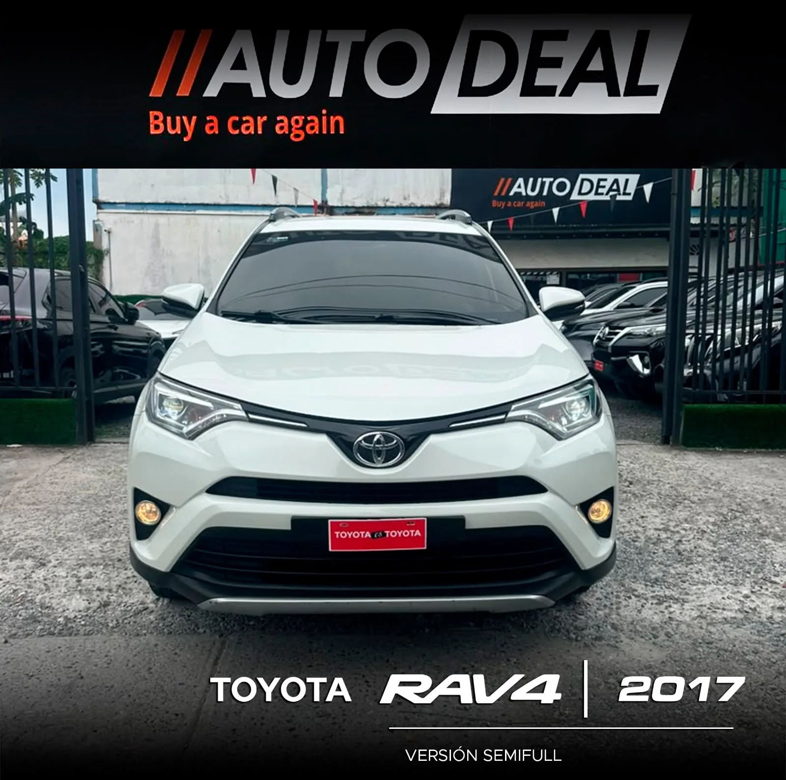 Toyota Rav4 2017