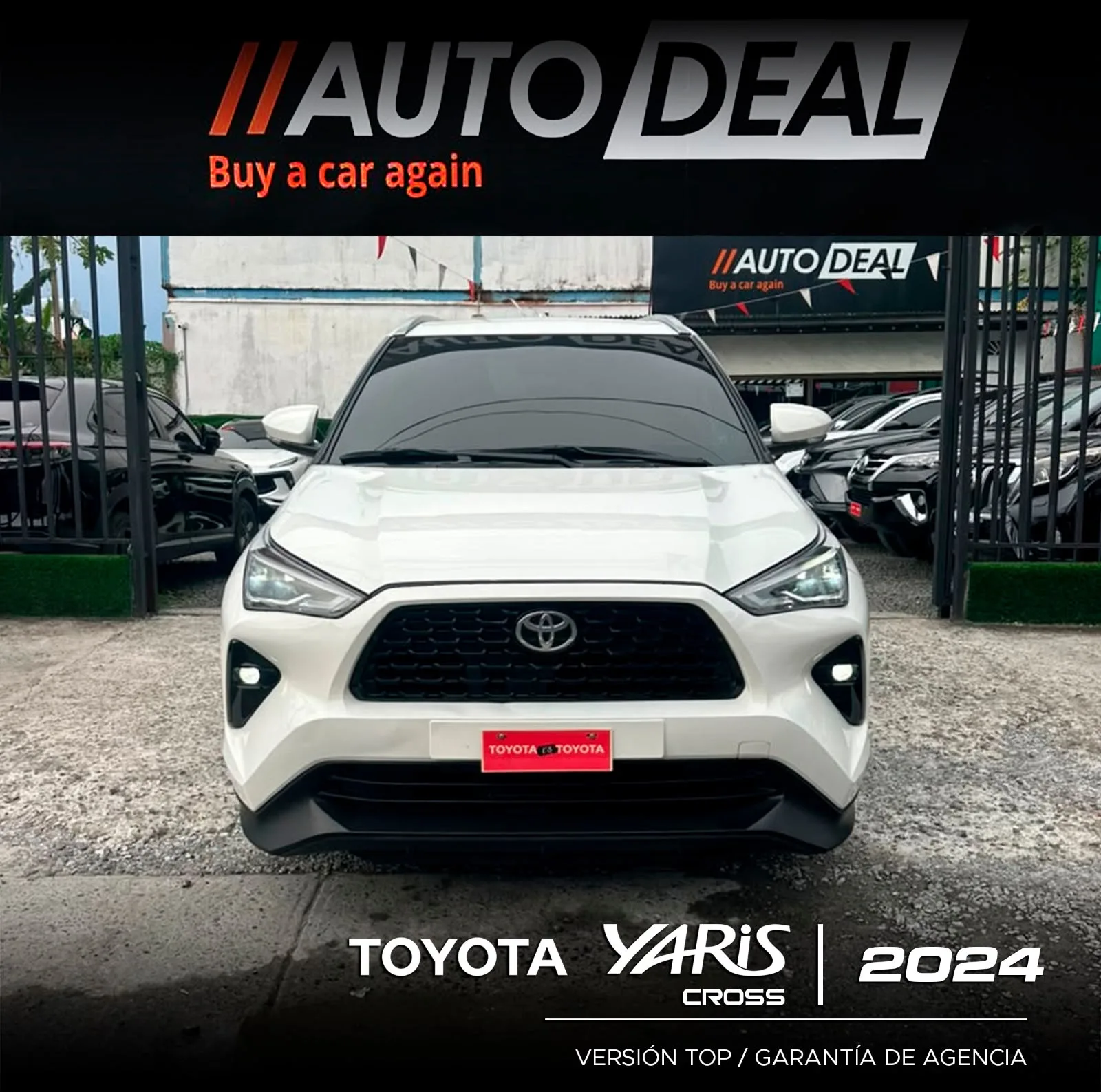 Toyota Yaris Cross 2024
