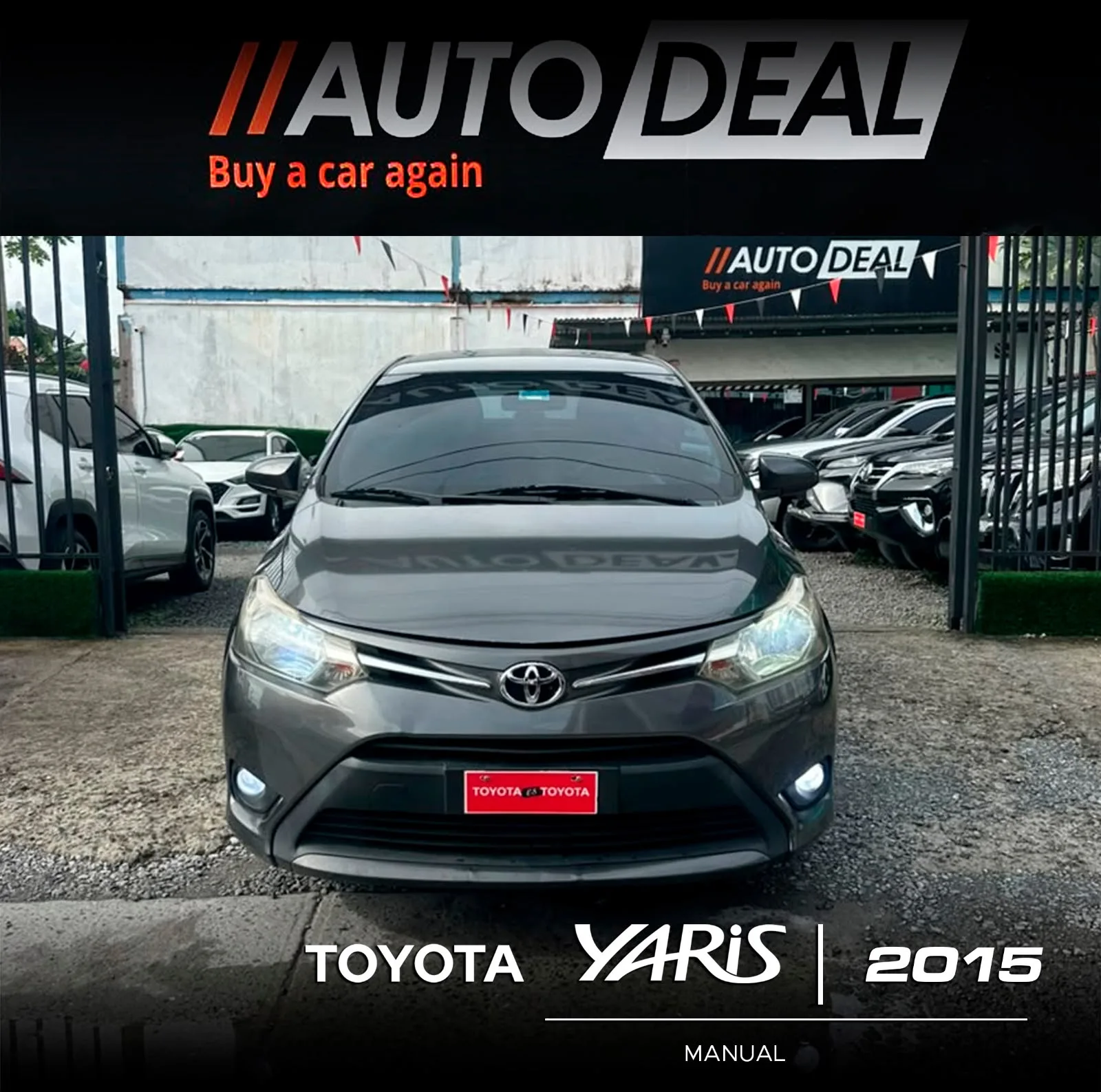 Toyota Yaris 2015