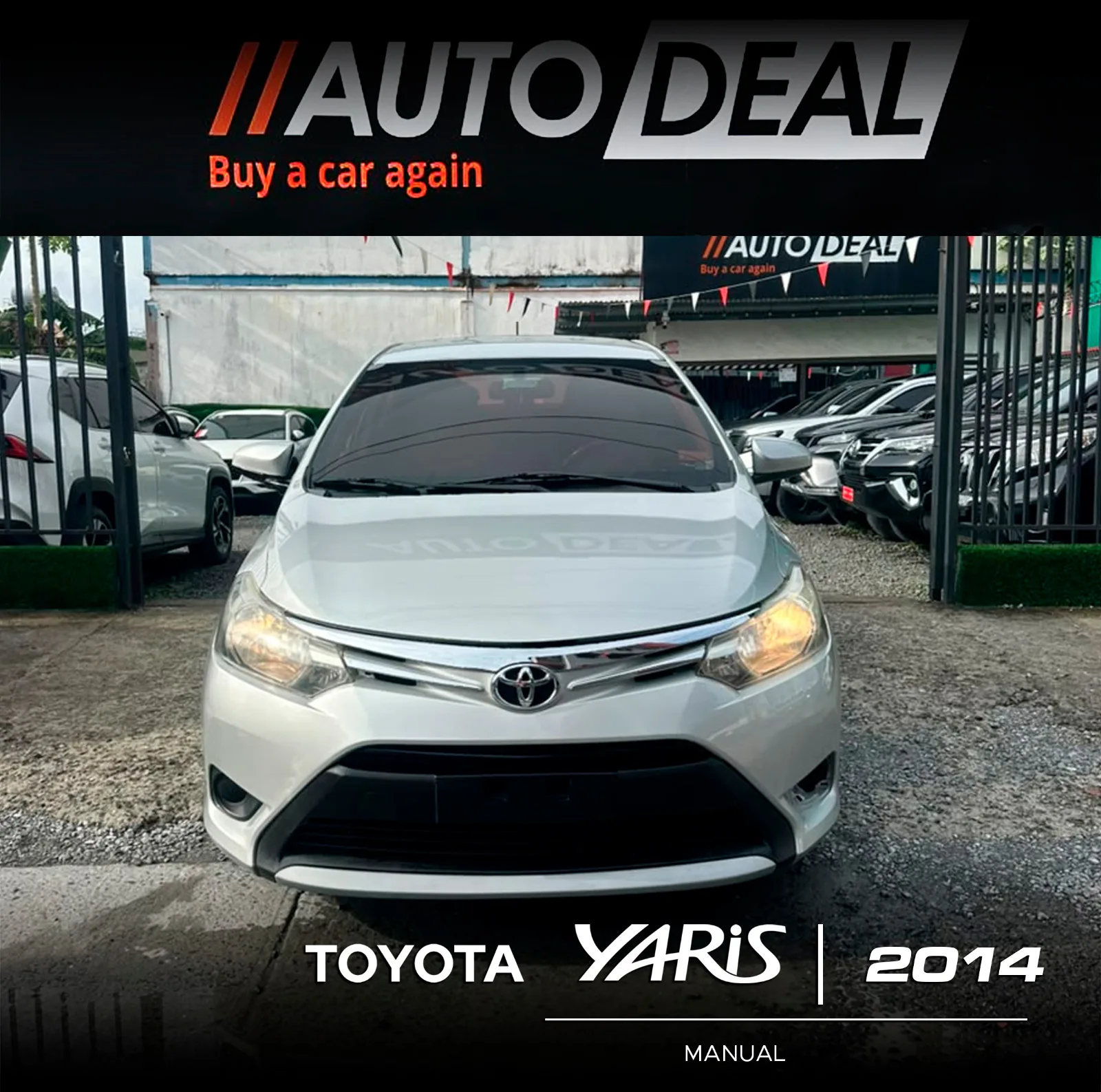 Toyota Yaris 2014