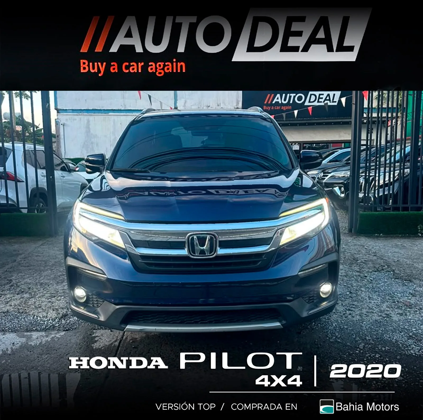 Honda Pilot 2020