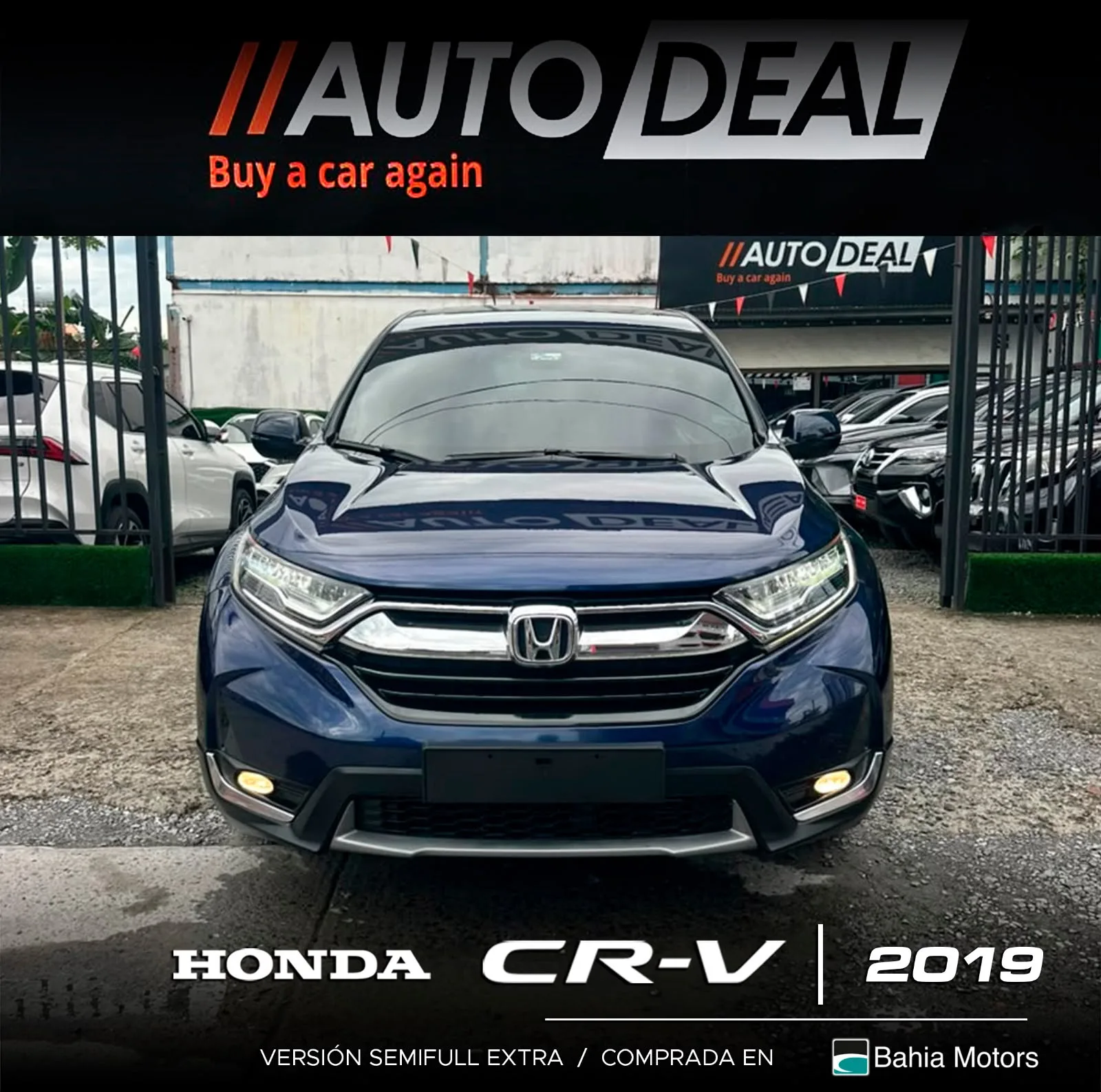 Honda Crv 2019